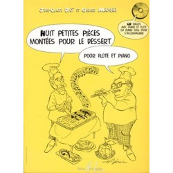 Gérard Meunier/Jean-Claude Diot - Petites pièces montées pour le dessert (8) - Recueil + CD