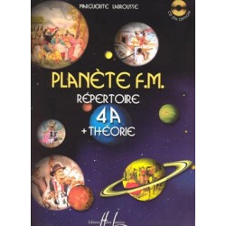 Marguerite Labrousse - Planète FM Vol.4A - répertoire et théorie - Recueil