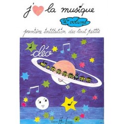 Cleo - J'aime la musique Vol.2 - Recueil