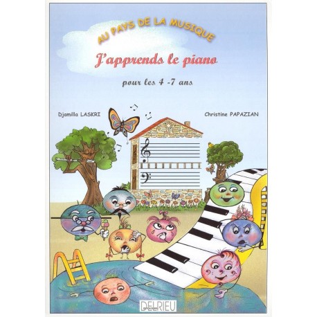 Papazian/La Skri - J'apprends le Piano - Recueil