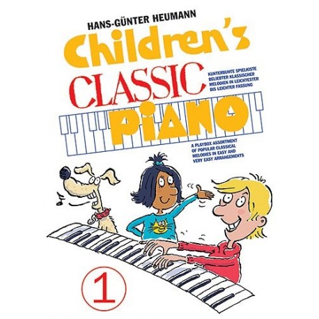 Hans-Günter Heumann - Children's Classic Piano 1 - Recueil