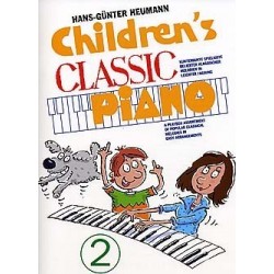 Hans-Günter Heumann - Children's Classic Piano 2 - Recueil