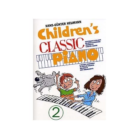 Hans-Günter Heumann - Children's Classic Piano 2 - Recueil