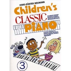 Hans-Günter Heumann - Children's Classic Piano 3 - Recueil