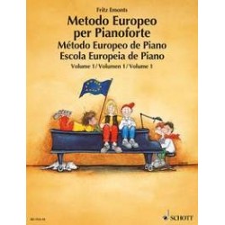 Fritz Emonts - Metodo Europeo per Pianoforte 1 - Recueil