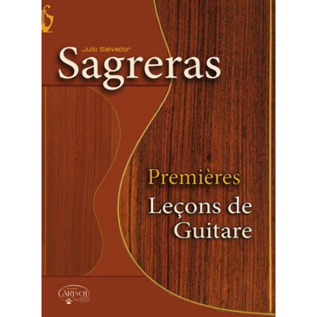 Julio Sagreras - Premières Leçon de Guitare - Recueil