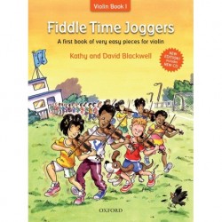 Kathy and David Blackwell - Fiddle Time Joggers - Revised Edition Violin - Recueil + CD