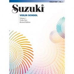 Shinichi Suzuki - Suzuki Violin School 1 (Revised) - Recueil