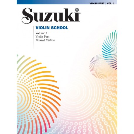 Shinichi Suzuki - Suzuki Violin School 1 (Revised) - Recueil