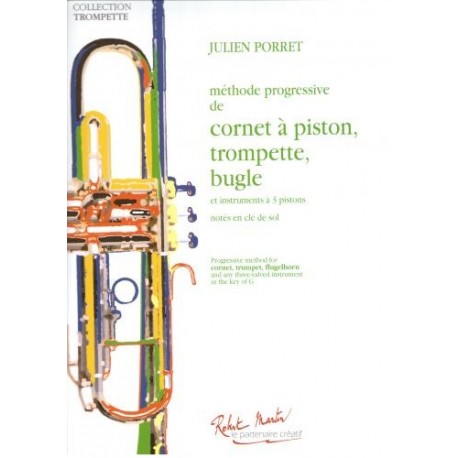 Julien Porret - Méthode Progressive Trumpet - Recueil