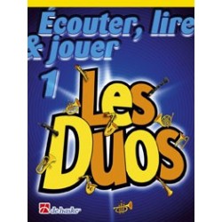 Écouter, Lire & Jouer 1 - Les Duos Flute - Recueil