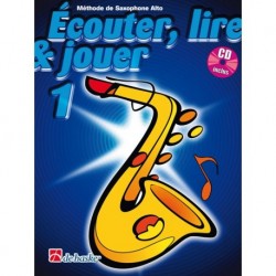 Jean Castelain/Michiel Oldenkamp - Écouter, Lire & Jouer 1 Saxophone Alto - Recueil + CD