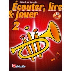 Jean Castelain/Michiel Oldenkamp - Écouter, Lire & Jouer 2 Trompette - Recueil + CD