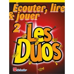 Écouter, Lire & Jouer 2 - Les Duos Oboe - Recueil