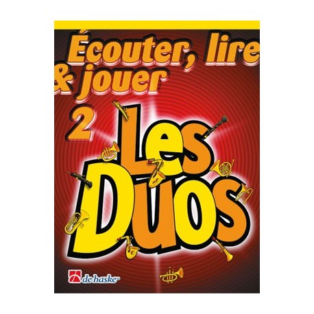 Écouter, Lire & Jouer 2 - Les Duos Oboe - Recueil