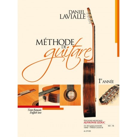 Daniel Lavialle - Méthode De Guitare - Conducteur