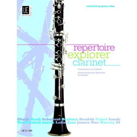 Repertoire Explorer Clarinet - Recueil