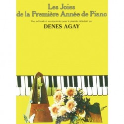 Denes Agay - Les Joies de la Première Année de Piano - Recueil