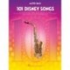 101 Disney Songs Alto Saxophone - Recueil