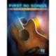 First 50 Songs You Should Play on Acoustic Guitar - Recueil