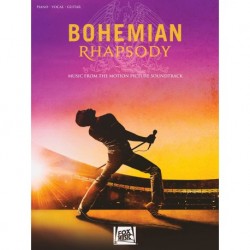 Bohemian Rhapsody Piano, Vocal and Guitar - Recueil