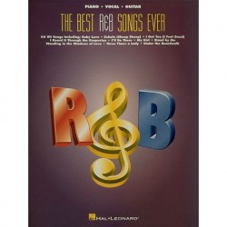 Best R&B Songs Ever Piano, Vocal and Guitar - Recueil