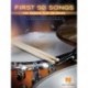First 50 Songs You Should Play on Drums - Recueil