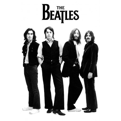 The Beatles - White Album Group Shot - Wall Poster - Affiche