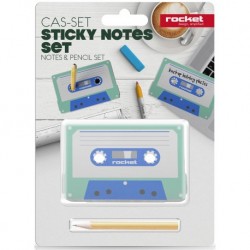 Cas-Set - Sticky Notes Set - Fournitures