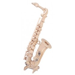 Quay Woodcraft Construction Kit Saxophone - MODELS