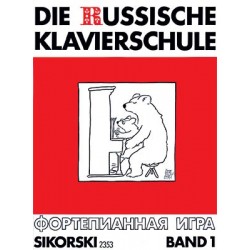 Die Russische Klavierschule Band 1 Piano - Recueil