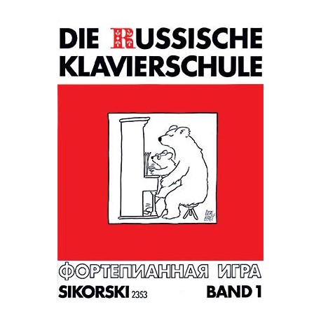 Die Russische Klavierschule Band 1 Piano - Recueil