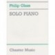 Philip Glass - Solo Piano - Recueil