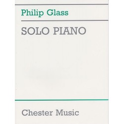 Philip Glass - Solo Piano - Recueil
