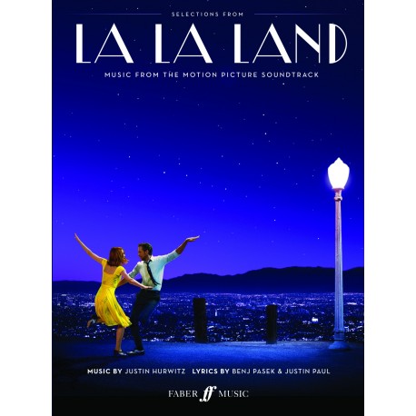 Justin Hurwitz/Benj Pasek/Justin Paul - La La Land - PVG Piano, Vocal and Guitar - Recueil