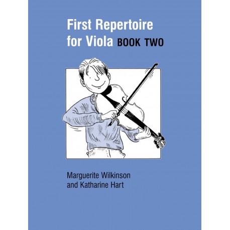 Wilkinson-Hart - First Repertoire For Viola 2 - Recueil