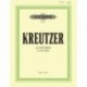 Rodolphe Kreutzer - 42 Etudes (Caprices) Violin - Recueil