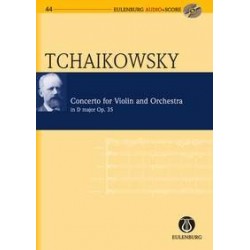 Pyotr Ilyich Tchaikovsky - Violin Concerto In D Op.35 - Conducteur de poche + CD