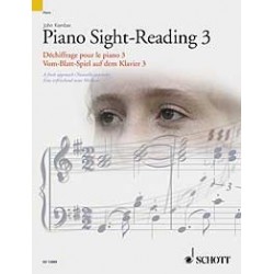 John Kember - Piano Sight-Reading 3 Vol. 3 - Recueil