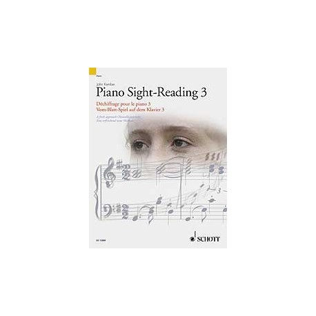 John Kember - Piano Sight-Reading 3 Vol. 3 - Recueil