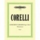 Arcangelo Corelli - Concerto Grosso No.8 in G minor 2 Violins, Cello, Strings and BC - Conducteur