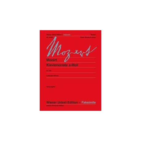 Wolfgang Amadeus Mozart - Piano Sonata - A Minor KV 310 - Recueil