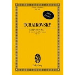 Pyotr Ilyich Tchaikovsky - Symphony No. 1 In G Minor Op. 13 CW 21 - Conducteur de poche