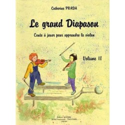 Catherine Prada - Le Grand diapason Vol.2 Violin - Recueil