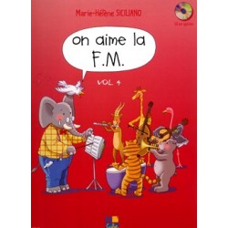 Marie-Hélène Siciliano - On aime la F.M. Vol.4 - Recueil