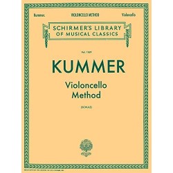 Friedrich August Kummer - Violoncello Method - Recueil
