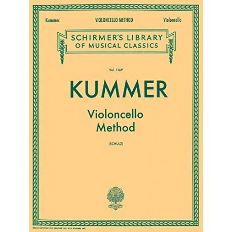 Friedrich August Kummer - Violoncello Method - Recueil