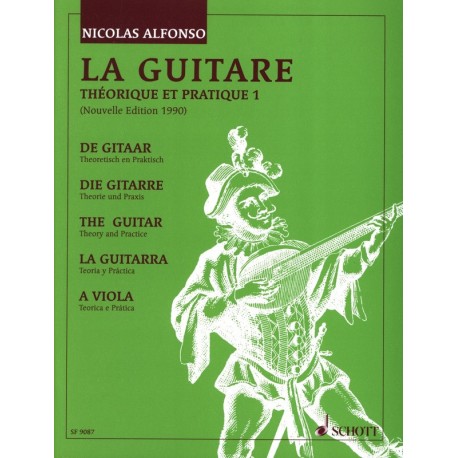 P. Alfonso - La guitare théorique et pratique 1 - Recueil