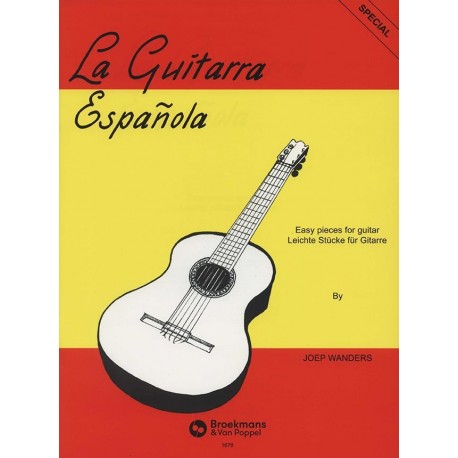 Joep Wanders - Guitarra Espanola - Recueil