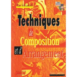 Denis Lamboley - Techniques de Composition et D'arrangement - Recueil + CD